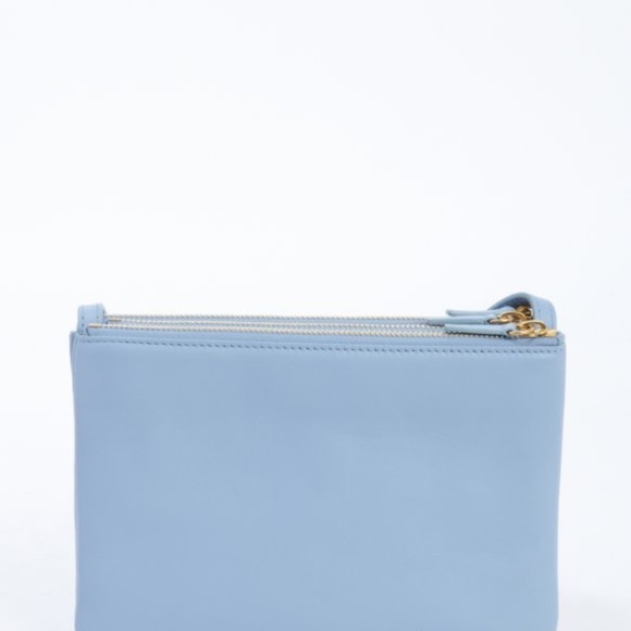 Celine Trio Bag Light Blue - Picture 2 of 4